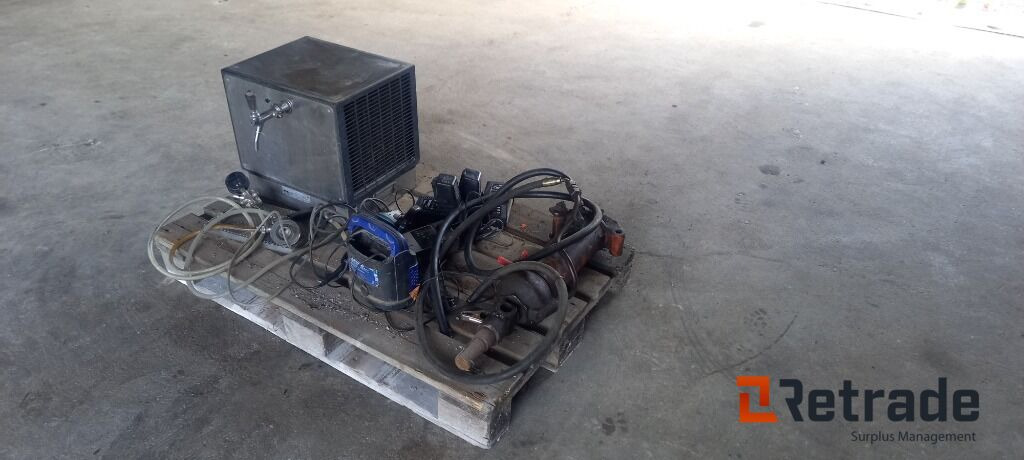 Fadøl Anlæg + El dele + Hydr. hammer - Hydraulic hammer: picture 5 Fadøl Anlæg + El dele + Hydr. hammer - Hydraulic hammer: picture 5