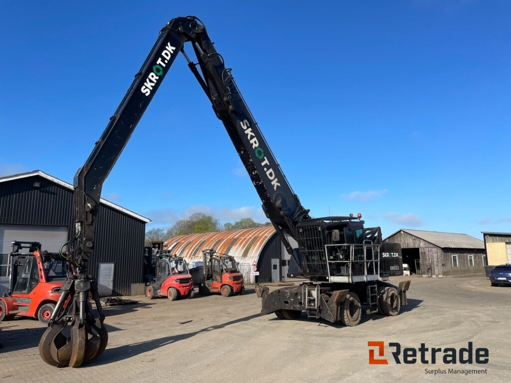 Fuchs MHL 350 S5 Material handler - Construction equipment: picture 1 Fuchs MHL 350 S5 Material handler - Construction equipment: picture 1