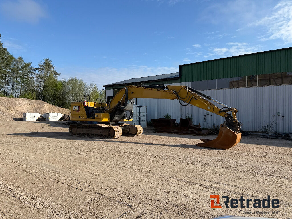 Grävmaskin CAT 323 - Crawler excavator: picture 1 Grävmaskin CAT 323 - Crawler excavator: picture 1