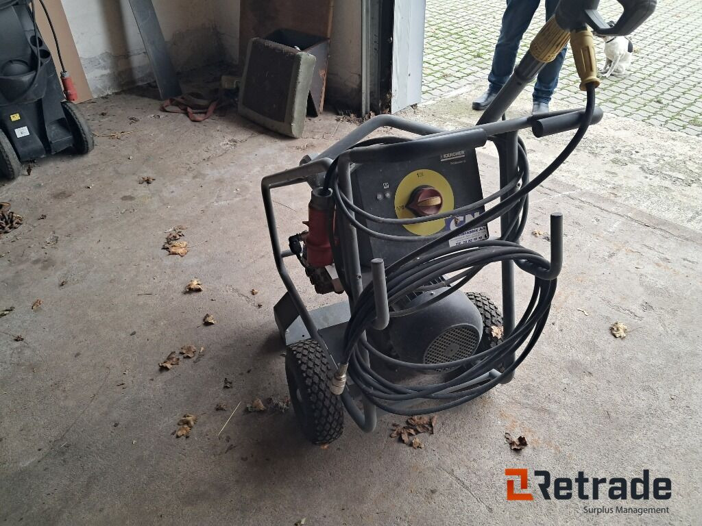 Højtrykrenser Kärcher Professional HD 20/15-4 - Pressure washer: picture 4 Højtrykrenser Kärcher Professional HD 20/15-4 - Pressure washer: picture 4