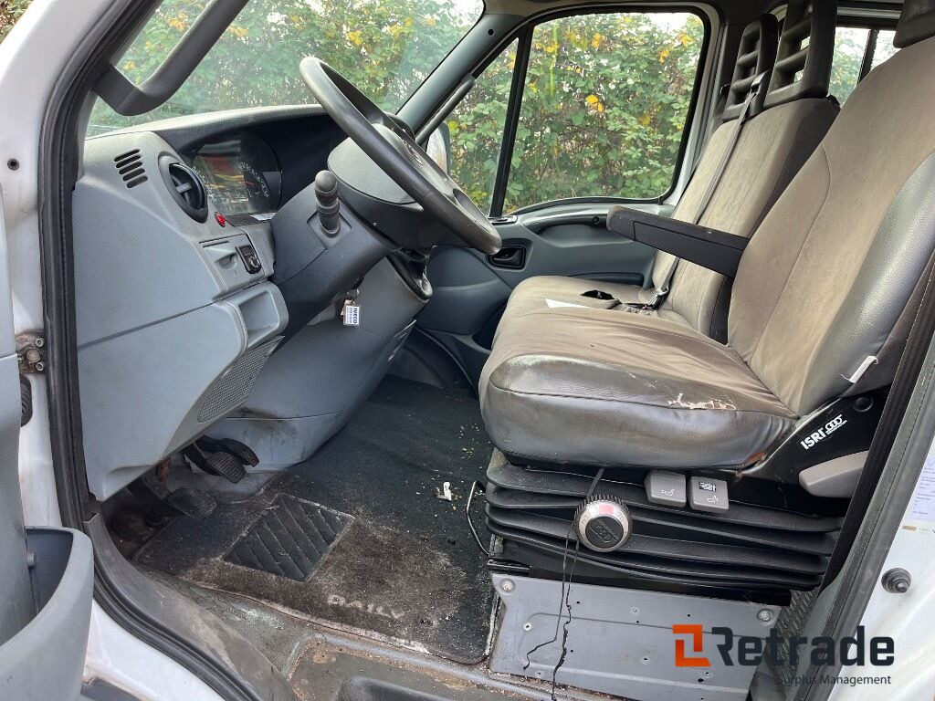 IVECO 65 Dobbelt kabine lastvogn. - Open body delivery van, Crew cab van: picture 5 IVECO 65 Dobbelt kabine lastvogn. - Open body delivery van, Crew cab van: picture 5