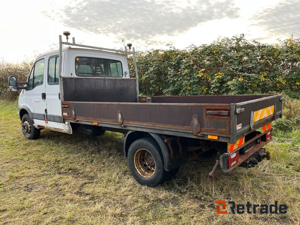 IVECO 65 Dobbelt kabine lastvogn. - Open body delivery van, Crew cab van: picture 4 IVECO 65 Dobbelt kabine lastvogn. - Open body delivery van, Crew cab van: picture 4