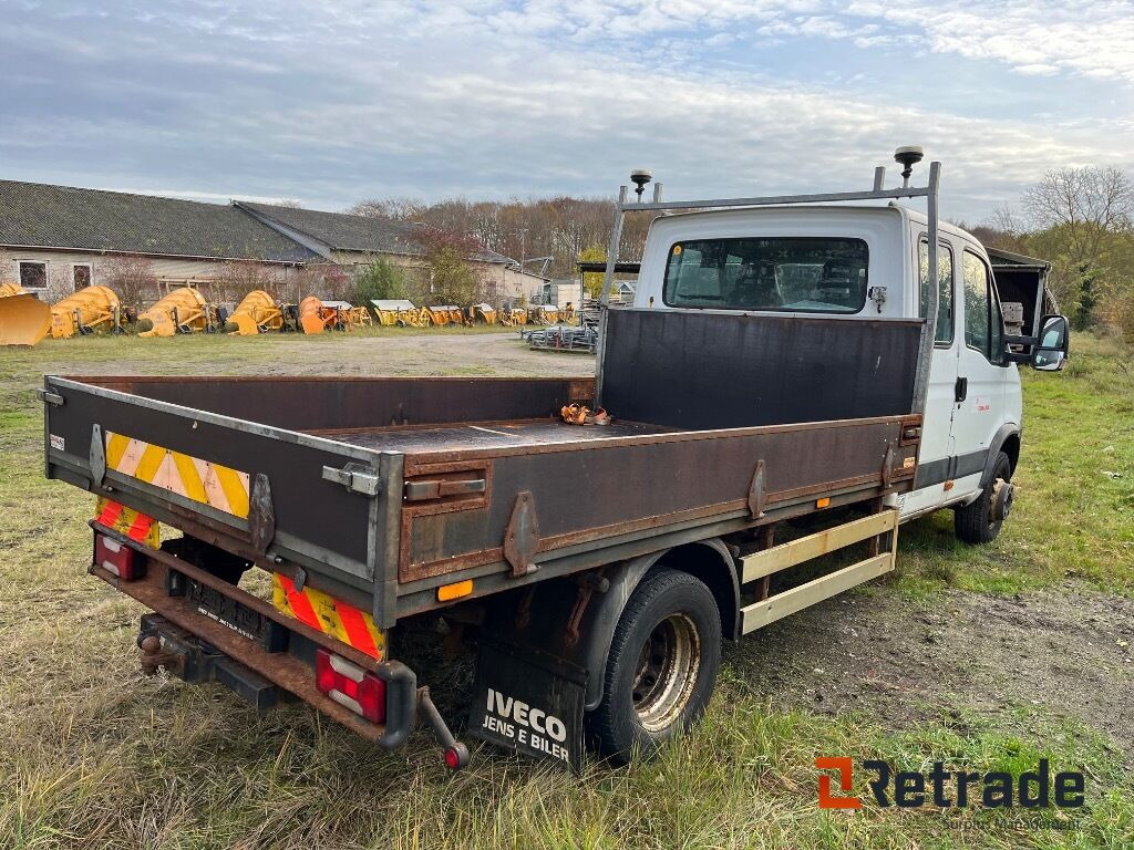 IVECO 65 Dobbelt kabine lastvogn. - Open body delivery van, Crew cab van: picture 3 IVECO 65 Dobbelt kabine lastvogn. - Open body delivery van, Crew cab van: picture 3