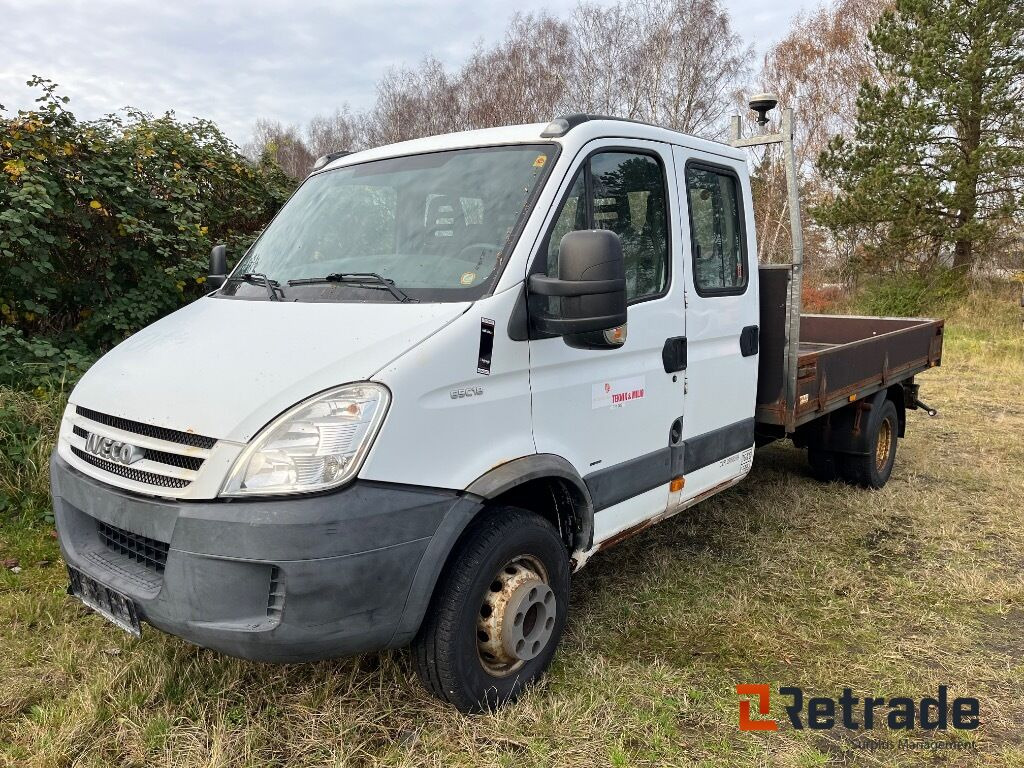 IVECO 65 Dobbelt kabine lastvogn. - Open body delivery van, Crew cab van: picture 1 IVECO 65 Dobbelt kabine lastvogn. - Open body delivery van, Crew cab van: picture 1