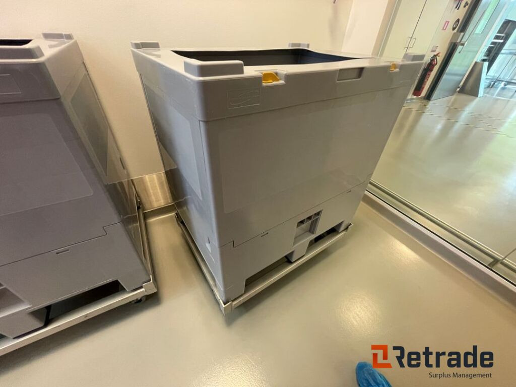 250 L Sammenklappelige Plastik Kasser / Collapsible Plast-Containers - Industrial equipment: picture 3 250 L Sammenklappelige Plastik Kasser / Collapsible Plast-Containers - Industrial equipment: picture 3