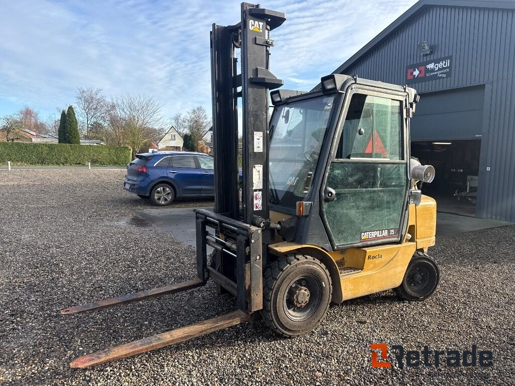 Caterpillar 2,5 ton gastruck GP25K / forklift - Industrial equipment: picture 1 Caterpillar 2,5 ton gastruck GP25K / forklift - Industrial equipment: picture 1