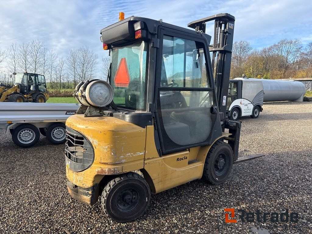 Caterpillar 2,5 ton gastruck GP25K / forklift - Industrial equipment: picture 3 Caterpillar 2,5 ton gastruck GP25K / forklift - Industrial equipment: picture 3
