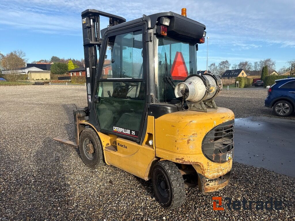 Caterpillar 2,5 ton gastruck GP25K / forklift - Industrial equipment: picture 4 Caterpillar 2,5 ton gastruck GP25K / forklift - Industrial equipment: picture 4