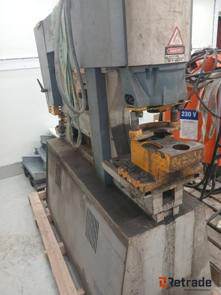 Kingsland Multi 80, Hydraulisk stansemaskin - Industrial equipment: picture 5 Kingsland Multi 80, Hydraulisk stansemaskin - Industrial equipment: picture 5