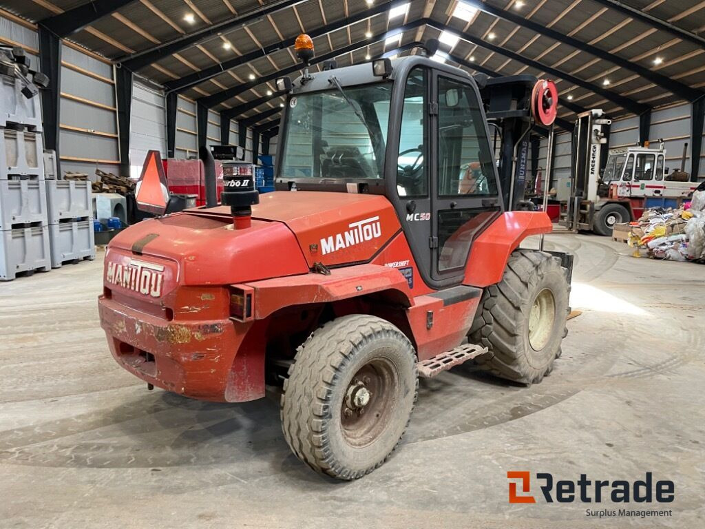 Manitou MC50 2-E Gaffeltruck / Forklift - Industrial equipment: picture 3 Manitou MC50 2-E Gaffeltruck / Forklift - Industrial equipment: picture 3