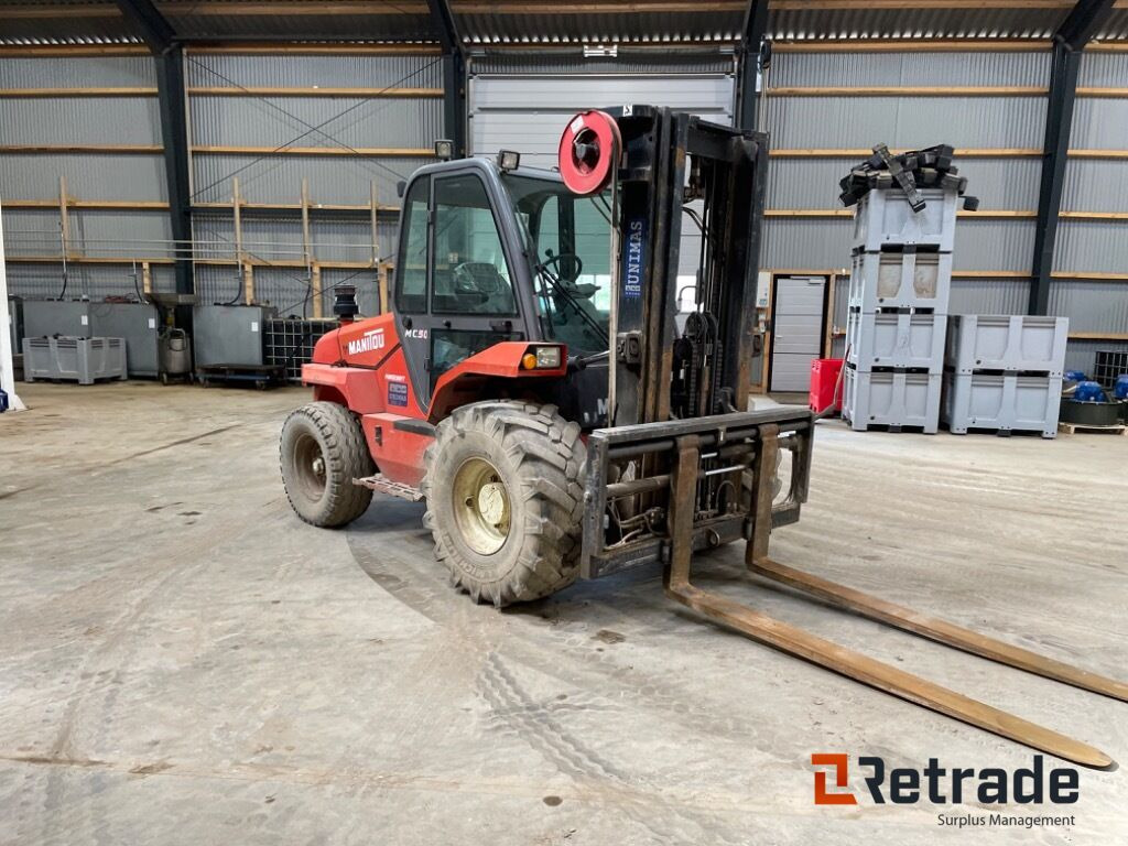 Manitou MC50 2-E Gaffeltruck / Forklift - Industrial equipment: picture 2 Manitou MC50 2-E Gaffeltruck / Forklift - Industrial equipment: picture 2