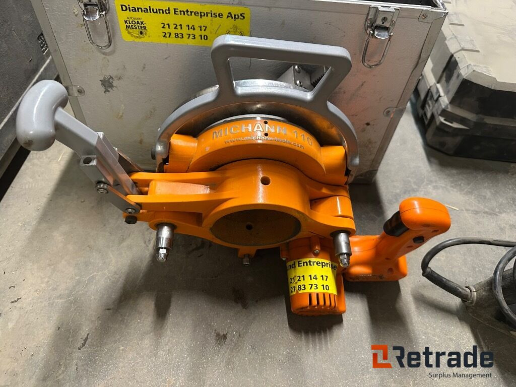 Michan Rørskære - Industrial equipment: picture 1 Michan Rørskære - Industrial equipment: picture 1