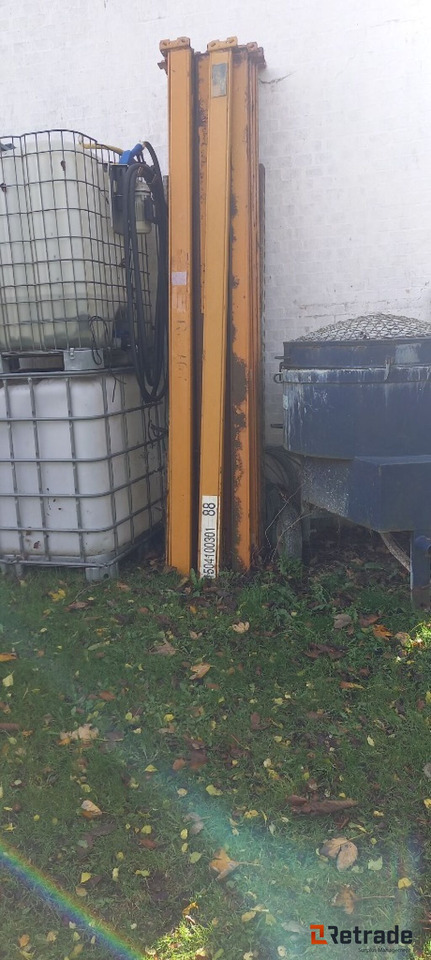 Pallevanger 3m. 3T. - Industrial equipment: picture 3 Pallevanger 3m. 3T. - Industrial equipment: picture 3