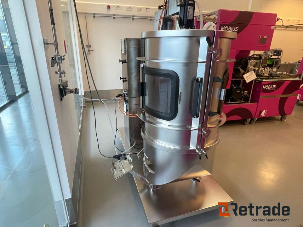 Sartorius Biostat STR 200L Single-Use Bioreactor – Model STR 200-DW - Industrial equipment: picture 4 Sartorius Biostat STR 200L Single-Use Bioreactor – Model STR 200-DW - Industrial equipment: picture 4