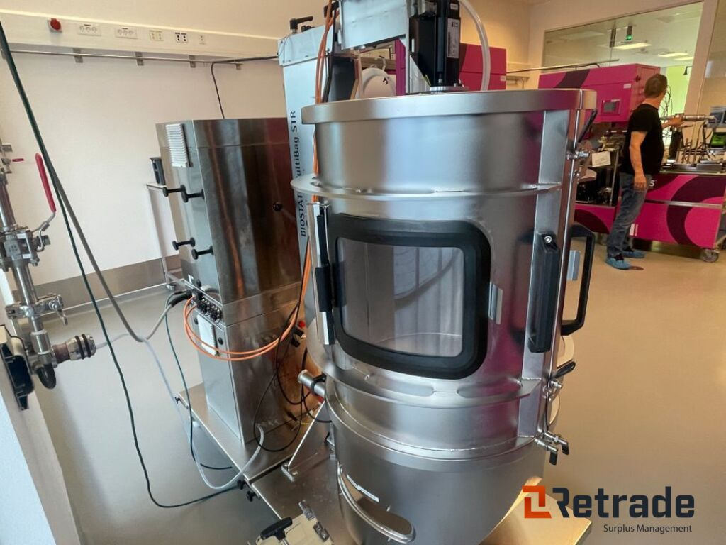 Sartorius Biostat STR 200L Single-Use Bioreactor – Model STR 200-DW - Industrial equipment: picture 5 Sartorius Biostat STR 200L Single-Use Bioreactor – Model STR 200-DW - Industrial equipment: picture 5