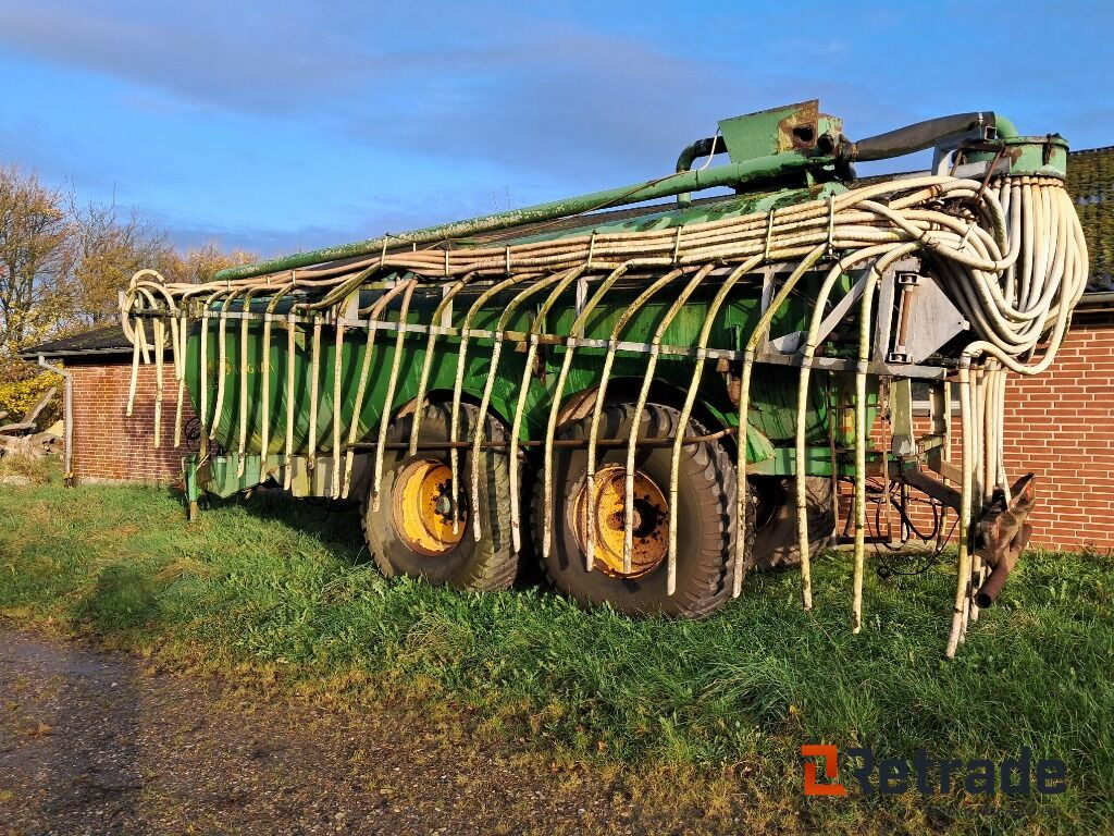 Jos Gyllevogn 20.000 L - Slurry tanker: picture 2 Jos Gyllevogn 20.000 L - Slurry tanker: picture 2