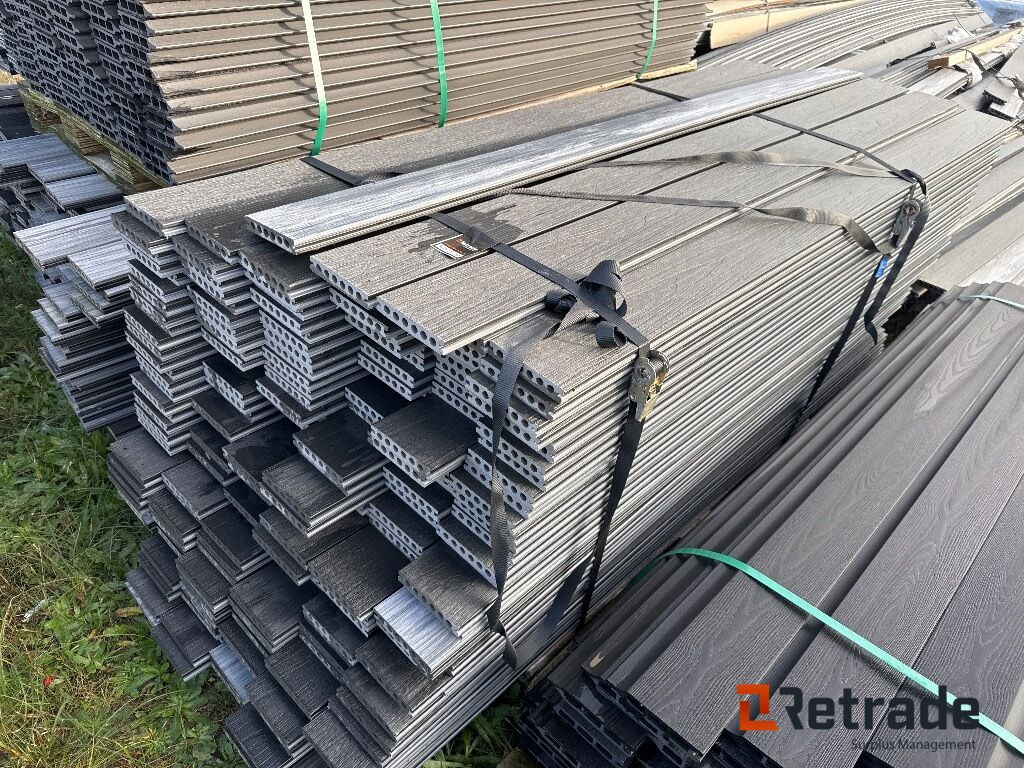 Kirkedahl kompositbrædder 200stk 200x13cm - Construction equipment: picture 1 Kirkedahl kompositbrædder 200stk 200x13cm - Construction equipment: picture 1