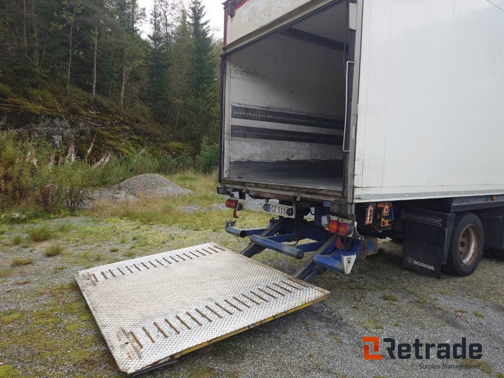 Kjøletralle / refrigerated transport Schmitz CARGOBULL SKO 20/LZG-13.4 FP 80/45 Nylig EU-godkjent - Refrigerated semi-trailer: picture 5 Kjøletralle / refrigerated transport Schmitz CARGOBULL SKO 20/LZG-13.4 FP 80/45 Nylig EU-godkjent - Refrigerated semi-trailer: picture 5