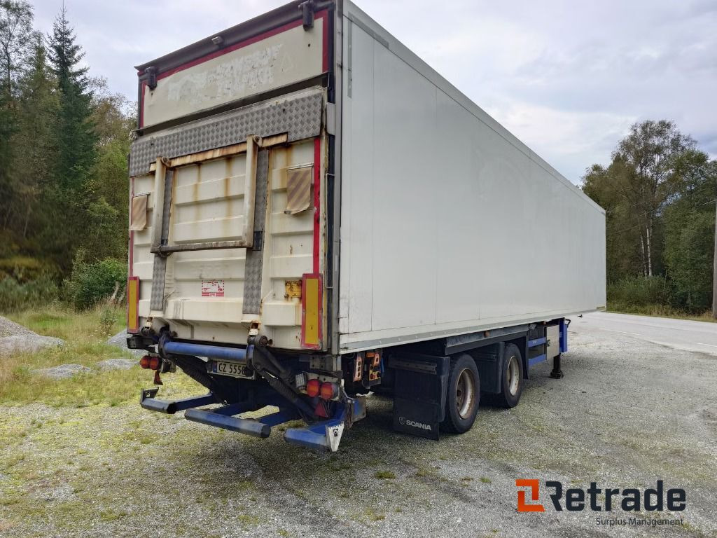 Kjøletralle / refrigerated transport Schmitz CARGOBULL SKO 20/LZG-13.4 FP 80/45 Nylig EU-godkjent - Refrigerated semi-trailer: picture 4 Kjøletralle / refrigerated transport Schmitz CARGOBULL SKO 20/LZG-13.4 FP 80/45 Nylig EU-godkjent - Refrigerated semi-trailer: picture 4