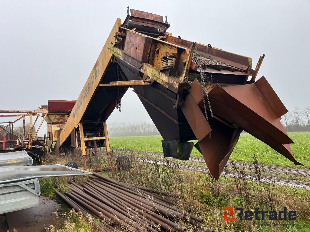 Knusnings- og sorteringsudstyr Nordic Screen TYR Sorter - Construction equipment: picture 1 Knusnings- og sorteringsudstyr Nordic Screen TYR Sorter - Construction equipment: picture 1