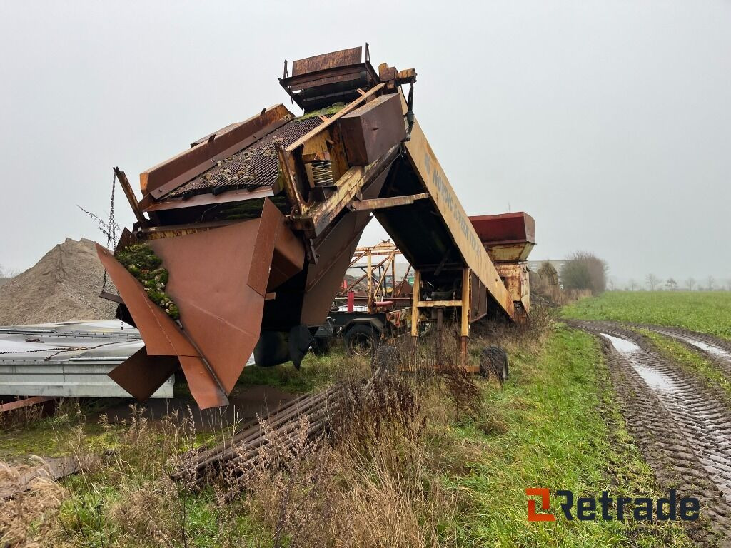 Knusnings- og sorteringsudstyr Nordic Screen TYR Sorter - Construction equipment: picture 2 Knusnings- og sorteringsudstyr Nordic Screen TYR Sorter - Construction equipment: picture 2