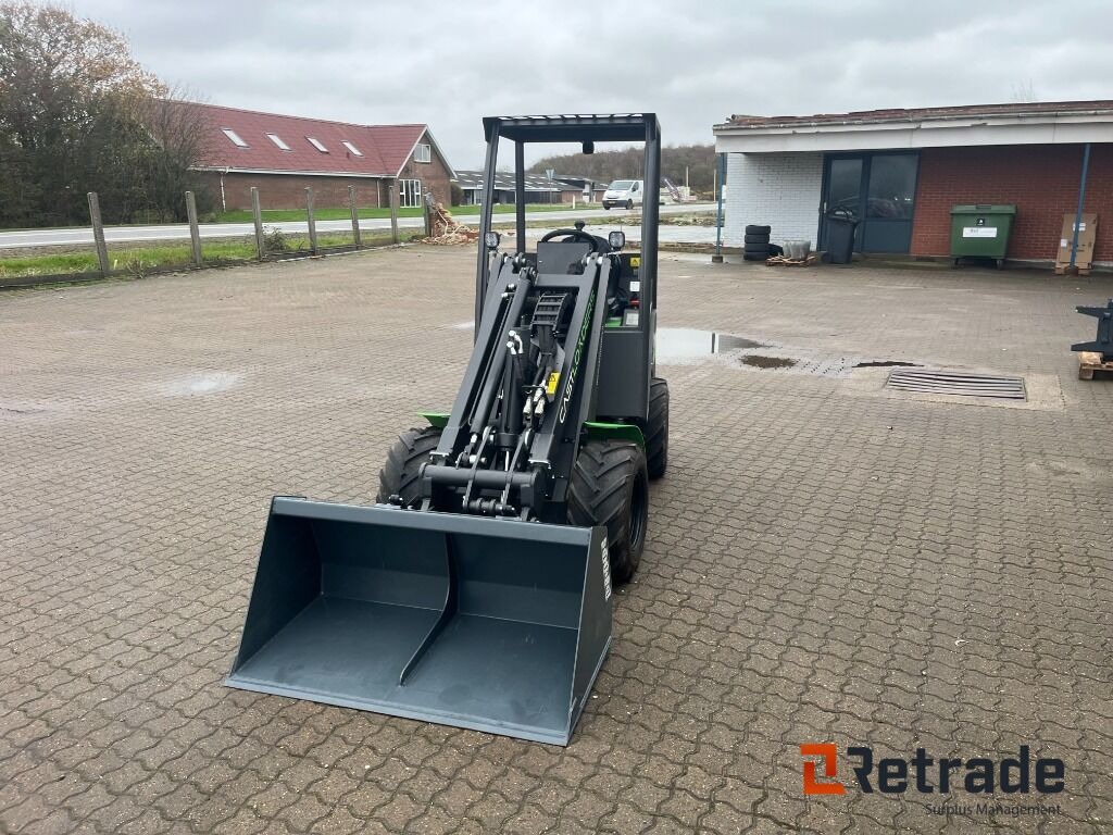 Kompaktlæsser CAST LOADERS 800 ECO EL ZERO EMISSION - Compact loader: picture 2 Kompaktlæsser CAST LOADERS 800 ECO EL ZERO EMISSION - Compact loader: picture 2