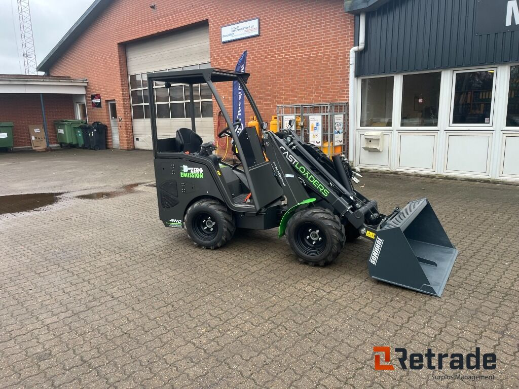 Kompaktlæsser CAST LOADERS 800 ECO EL ZERO EMISSION - Compact loader: picture 4 Kompaktlæsser CAST LOADERS 800 ECO EL ZERO EMISSION - Compact loader: picture 4