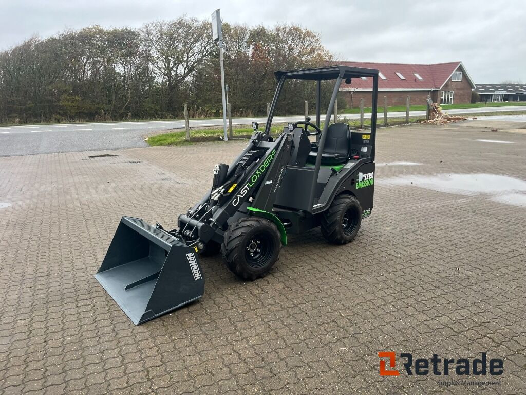 Kompaktlæsser CAST LOADERS 800 ECO EL ZERO EMISSION - Compact loader: picture 1 Kompaktlæsser CAST LOADERS 800 ECO EL ZERO EMISSION - Compact loader: picture 1