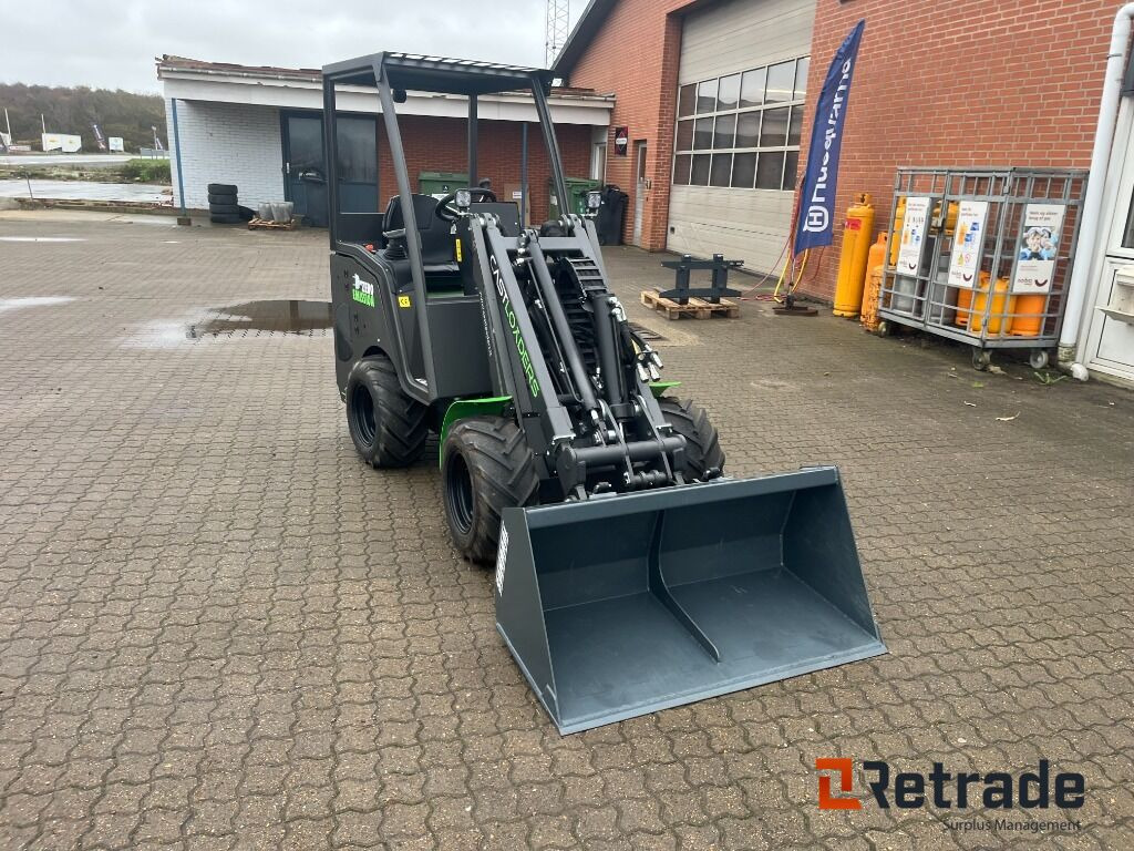 Kompaktlæsser CAST LOADERS 800 ECO EL ZERO EMISSION - Compact loader: picture 3 Kompaktlæsser CAST LOADERS 800 ECO EL ZERO EMISSION - Compact loader: picture 3