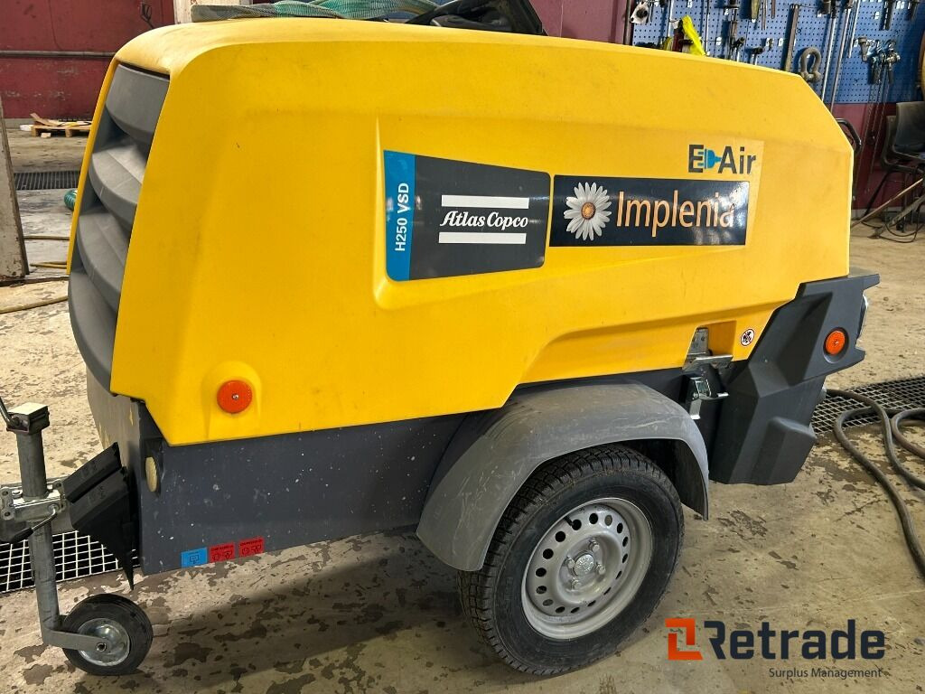 Kompressor Atlas Copco E-air H250 - Air compressor: picture 1 Kompressor Atlas Copco E-air H250 - Air compressor: picture 1