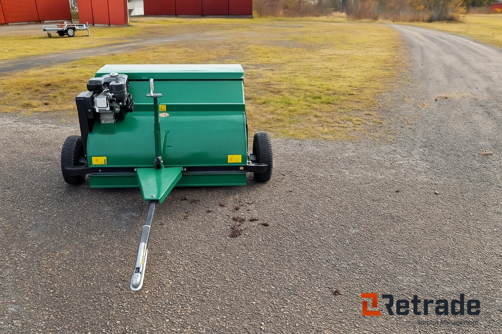 Kraftig ATV/Traktor Feiemaskin – Black Wolf ATVSweeper 2018 modell - Broom: picture 2 Kraftig ATV/Traktor Feiemaskin – Black Wolf ATVSweeper 2018 modell - Broom: picture 2