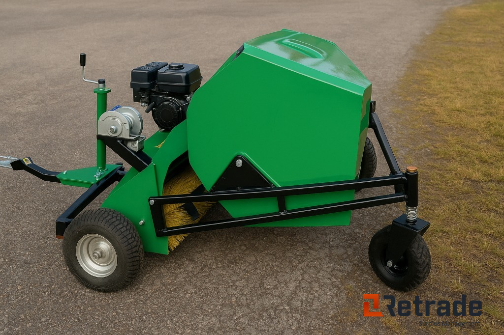 Kraftig ATV/Traktor Feiemaskin – Black Wolf ATVSweeper 2018 modell - Broom: picture 1 Kraftig ATV/Traktor Feiemaskin – Black Wolf ATVSweeper 2018 modell - Broom: picture 1