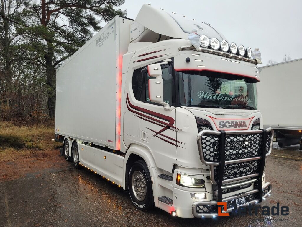 Kylbil Skåpbil med öppningsbar sida SCANIA NextGen R450 6x2*4 -2019 - Refrigerated truck: picture 2 Kylbil Skåpbil med öppningsbar sida SCANIA NextGen R450 6x2*4 -2019 - Refrigerated truck: picture 2