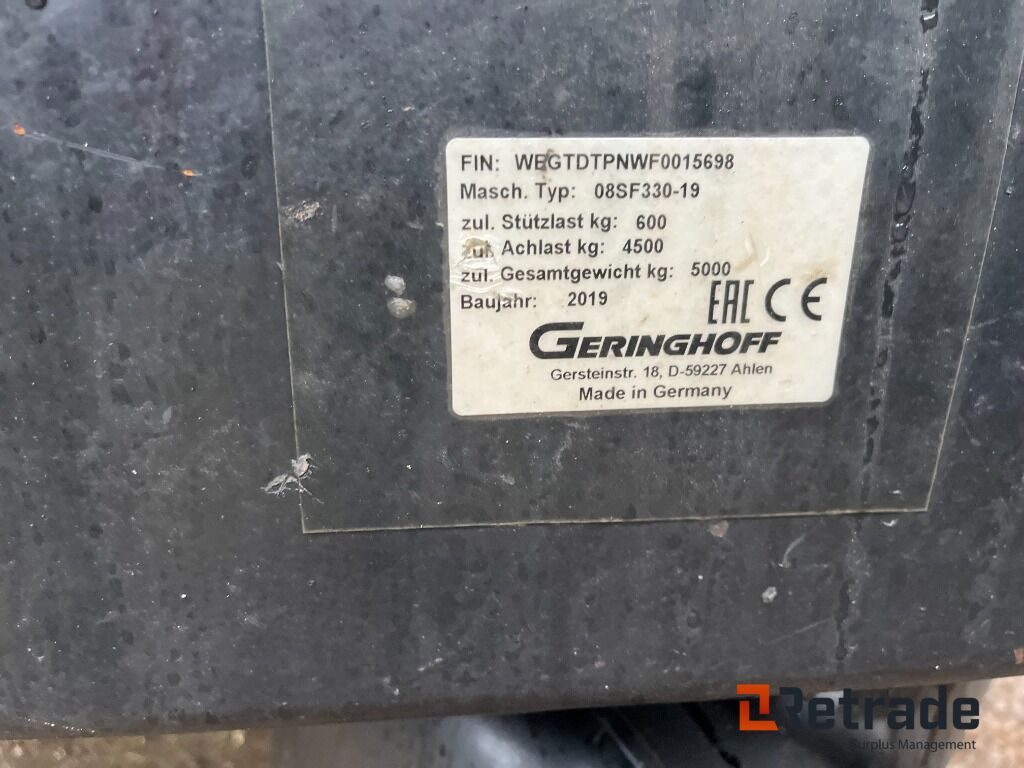 Post-harvest equipment Landbrugsudstyr Geringhoff CGN - S: picture 12