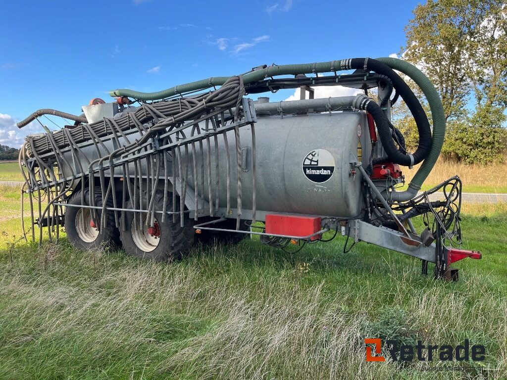 Landbrugsudstyr KIMADAN B 20000 Gyllevogn med slæbeslanger - Slurry tanker: picture 5 Landbrugsudstyr KIMADAN B 20000 Gyllevogn med slæbeslanger - Slurry tanker: picture 5