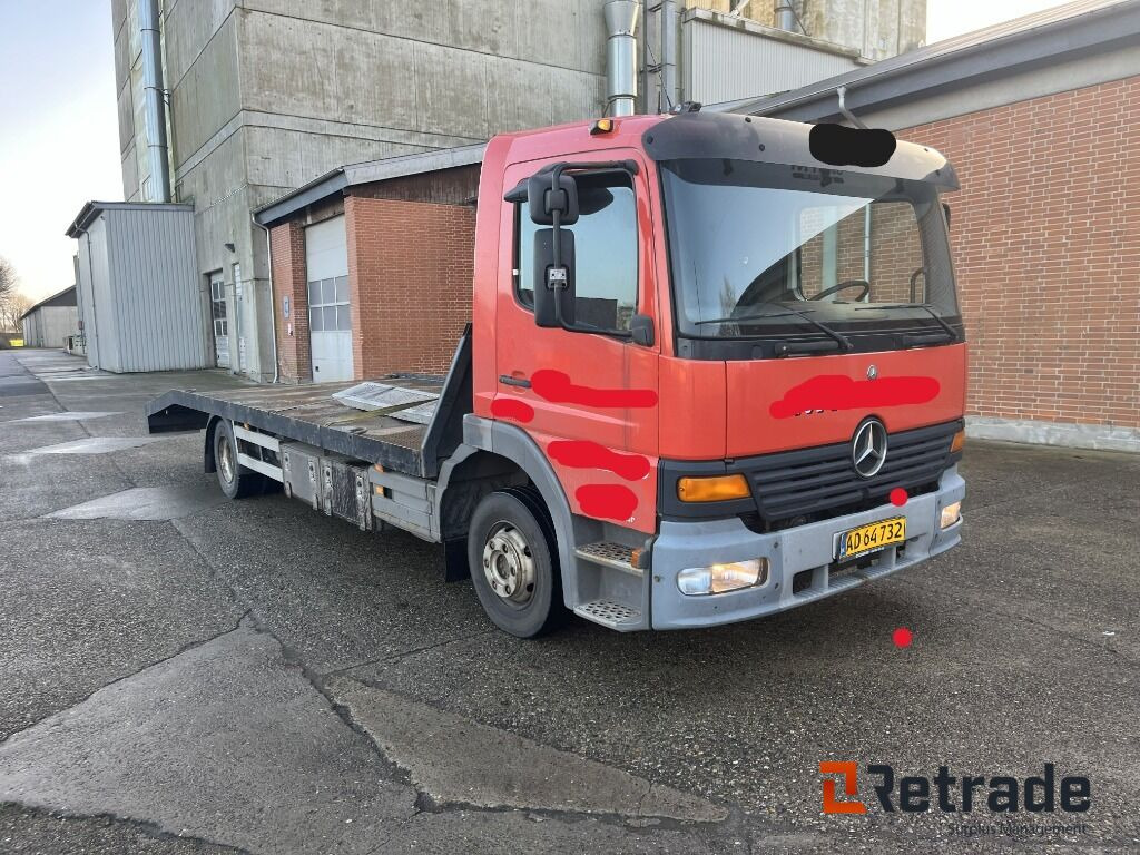 Lastbil Mercedes 823 Maskintransporter - Tow truck: picture 4 Lastbil Mercedes 823 Maskintransporter - Tow truck: picture 4