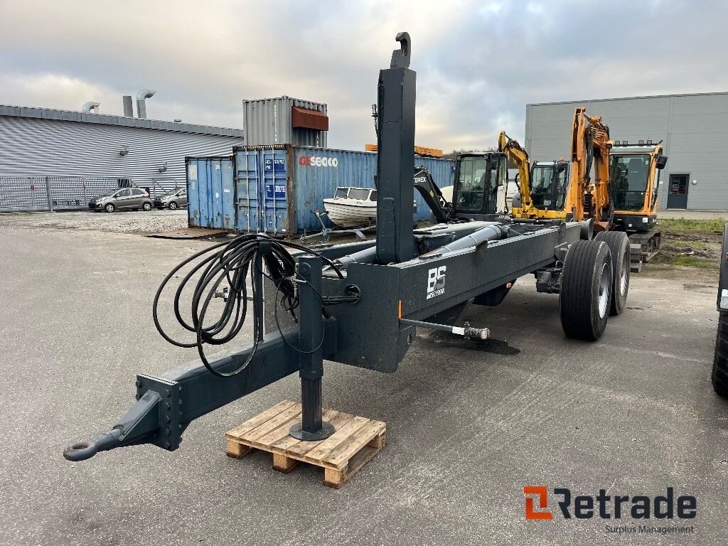 Lastbil med kroghejs BS Vognen 22500 Landbrugs kroghejsevogn/trailer - Roll-off/ Skip trailer: picture 1 Lastbil med kroghejs BS Vognen 22500 Landbrugs kroghejsevogn/trailer - Roll-off/ Skip trailer: picture 1