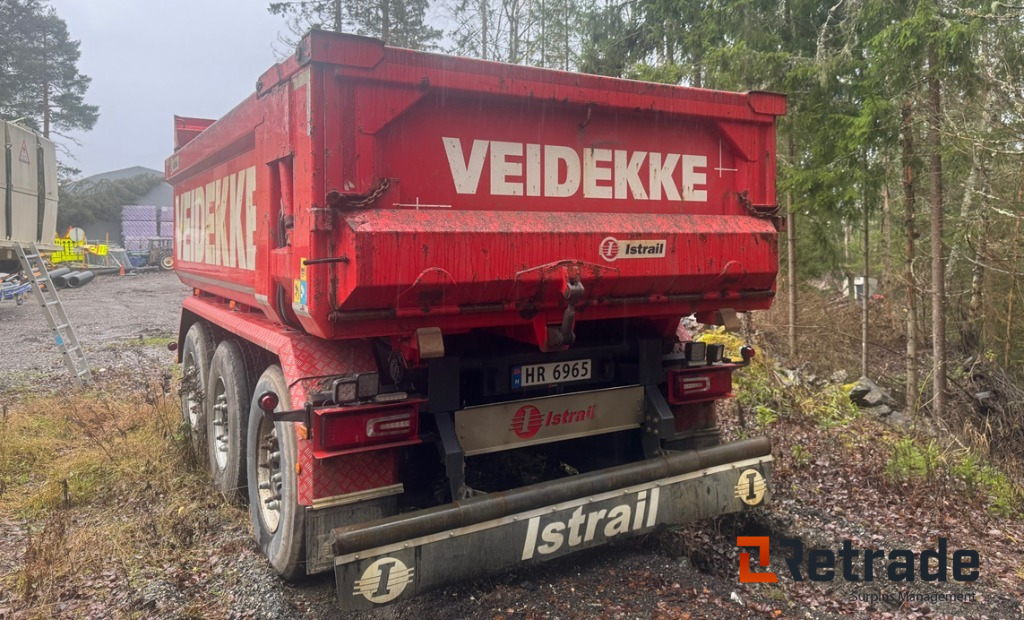 Lastebiltilhenger ISTRAIL n/a 3 akslet dumperhenger - Tipper trailer: picture 1 Lastebiltilhenger ISTRAIL n/a 3 akslet dumperhenger - Tipper trailer: picture 1