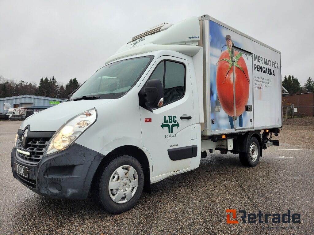 Lätt Lastbil Kylbil Renault Master -2016 - Refrigerated delivery van: picture 1 Lätt Lastbil Kylbil Renault Master -2016 - Refrigerated delivery van: picture 1