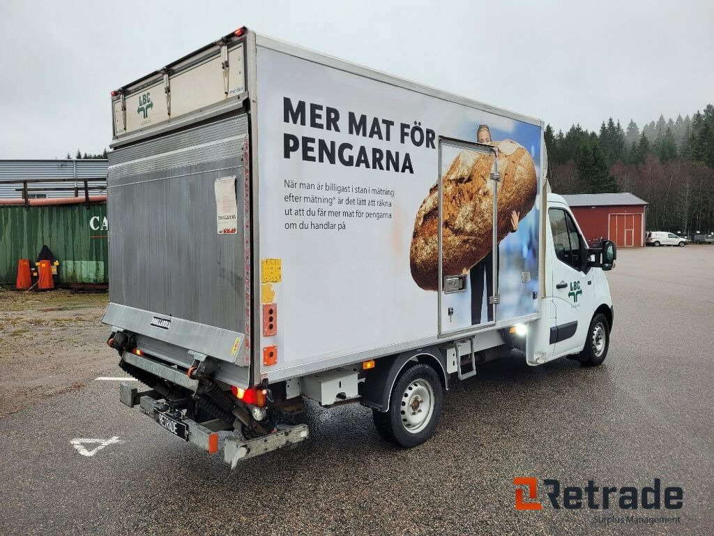 Lätt Lastbil Kylbil Renault Master -2016 - Refrigerated delivery van: picture 3 Lätt Lastbil Kylbil Renault Master -2016 - Refrigerated delivery van: picture 3