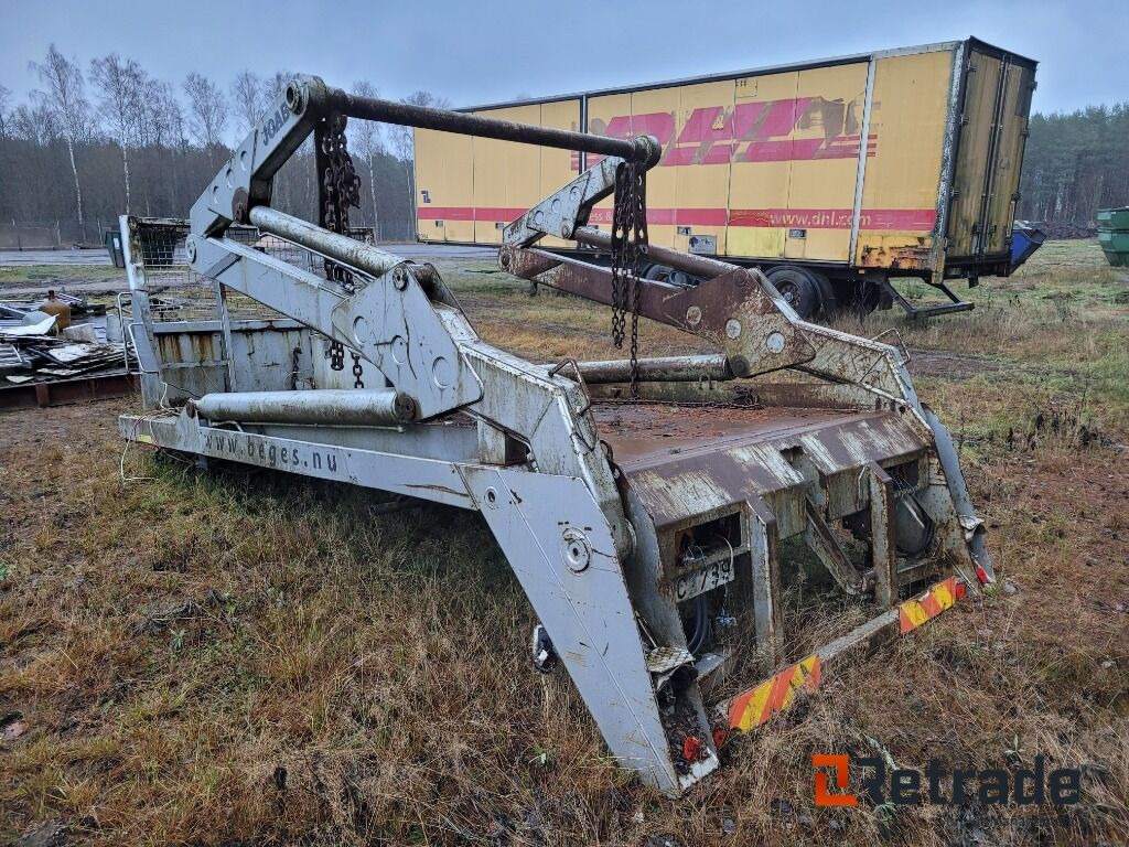 Liftdumper Joab med utskjut för 2 containers - Hook lift/ Skip loader system: picture 5 Liftdumper Joab med utskjut för 2 containers - Hook lift/ Skip loader system: picture 5