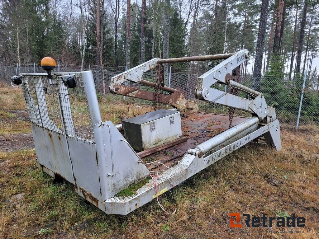 Liftdumper Joab med utskjut för 2 containers - Hook lift/ Skip loader system: picture 1 Liftdumper Joab med utskjut för 2 containers - Hook lift/ Skip loader system: picture 1