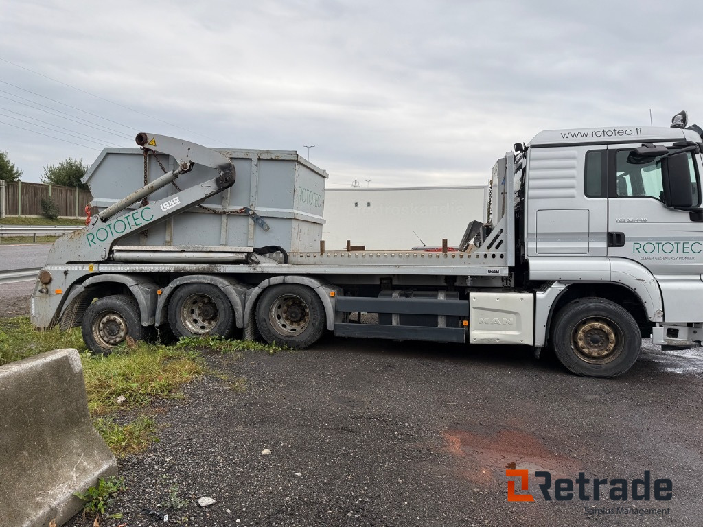 Liftdumper MAN TGS 35.440 4 akslet EU Godkjent - Skip loader truck: picture 4 Liftdumper MAN TGS 35.440 4 akslet EU Godkjent - Skip loader truck: picture 4