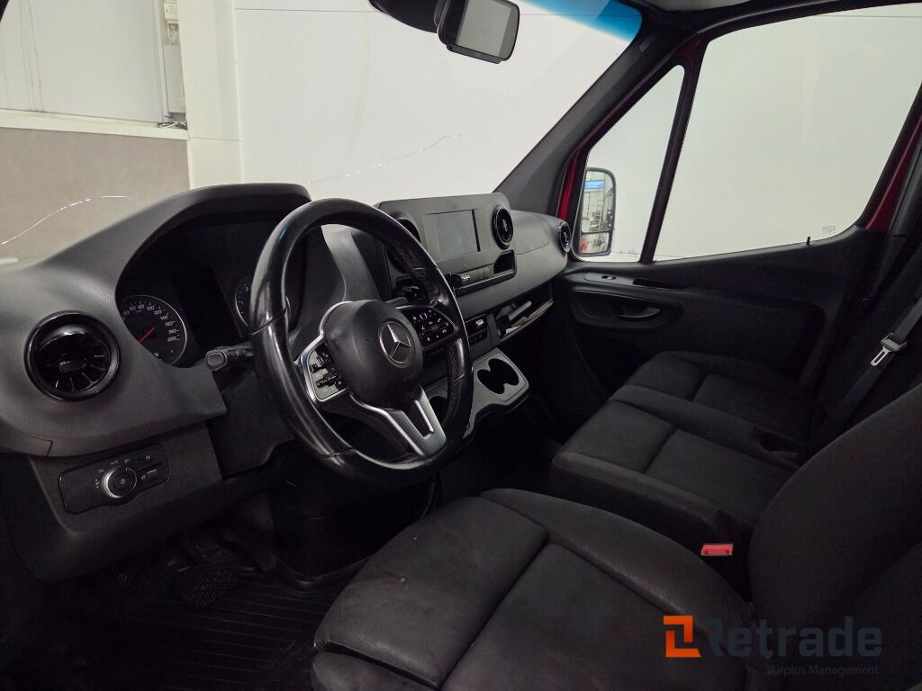 MB SPRINTER 2018 FACELIFT UTGAVE MED AUT WEBASTO HF - Panel van, Crew cab van: picture 5 MB SPRINTER 2018 FACELIFT UTGAVE MED AUT WEBASTO HF - Panel van, Crew cab van: picture 5