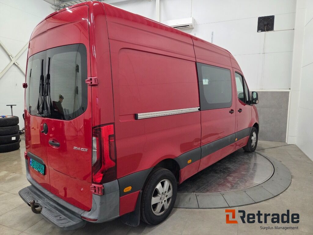 MB SPRINTER 2018 FACELIFT UTGAVE MED AUT WEBASTO HF - Panel van, Crew cab van: picture 2 MB SPRINTER 2018 FACELIFT UTGAVE MED AUT WEBASTO HF - Panel van, Crew cab van: picture 2