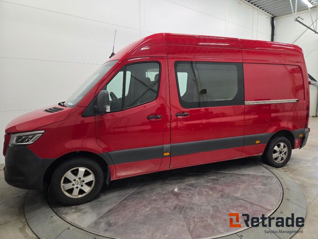 MB SPRINTER 2018 FACELIFT UTGAVE MED AUT WEBASTO HF - Panel van, Crew cab van: picture 1 MB SPRINTER 2018 FACELIFT UTGAVE MED AUT WEBASTO HF - Panel van, Crew cab van: picture 1