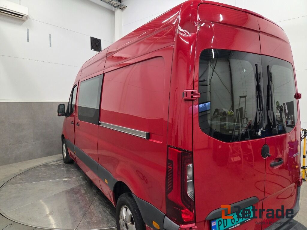 MB SPRINTER 2018 FACELIFT UTGAVE MED AUT WEBASTO HF - Panel van, Crew cab van: picture 3 MB SPRINTER 2018 FACELIFT UTGAVE MED AUT WEBASTO HF - Panel van, Crew cab van: picture 3