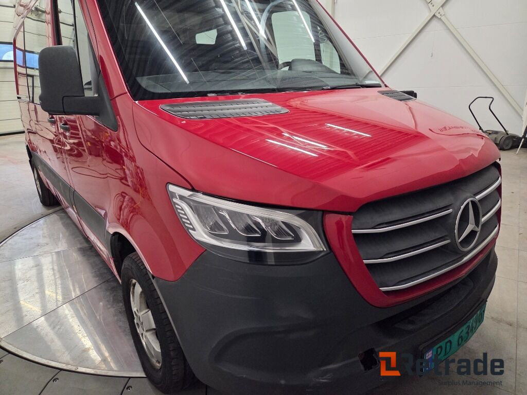 MB SPRINTER 2018 FACELIFT UTGAVE MED AUT WEBASTO HF - Panel van, Crew cab van: picture 4 MB SPRINTER 2018 FACELIFT UTGAVE MED AUT WEBASTO HF - Panel van, Crew cab van: picture 4