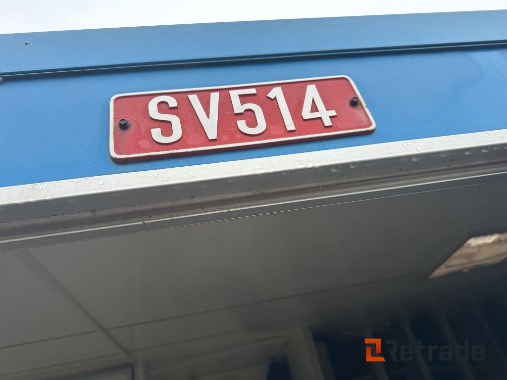 Mandskabs vogn - Construction container, Trailer: picture 3 Mandskabs vogn - Construction container, Trailer: picture 3