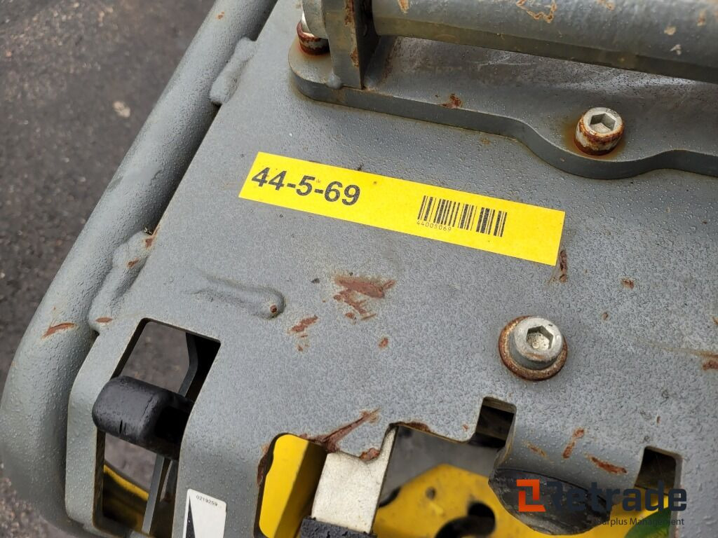Construction equipment Markvibrator vibroplatta Wacker Neuson DPU3050He e-starter: picture 8 Construction equipment Markvibrator vibroplatta Wacker Neuson DPU3050He e-starter: picture 8